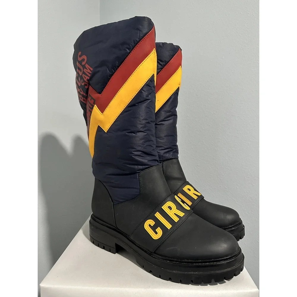 Circus by Sam Edelman Womens Size 7.5 Pull On Winter Rain Boots Mint Condition